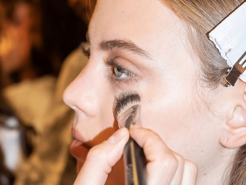 How to set makeup without powder